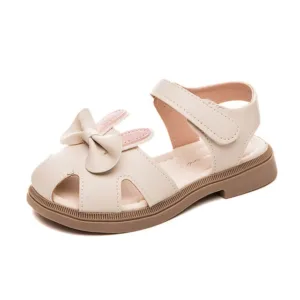 Mini Fashion™ - Schattig Design - Meiden Sandalen Beige / 32 (6.5-7 jaar) | Educatief Speelgoed