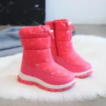 Mini Fashion™ - Warm&Waterdicht - Meiden Snowboots Roze / 28 (5-6 jaar) | Educatief Speelgoed