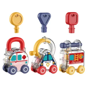 Tinker Time™ – Train de motoriek – Sleutel met Slot | Educatief Speelgoed