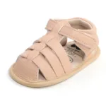 Mini Fashion™ - Zachte Pasvorm - Kinder Sandalen Roze / 15 (12-18 maanden) / Klittenband | Educatief Speelgoed