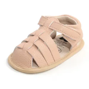 Mini Fashion™ - Zachte Pasvorm - Kinder Sandalen Roze / 15 (12-18 maanden) / Klittenband | Educatief Speelgoed