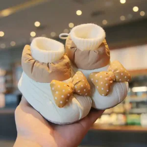 Mini Fashion™ - Trendy Antislip - Babyschoenen Wit / 19 (12-18 maanden) | Educatief Speelgoed