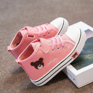 Mini fashion™ - Ademend&Luchtig - Kinder Sneakers Roze / 27 (3-4 jaar) | Educatief Speelgoed