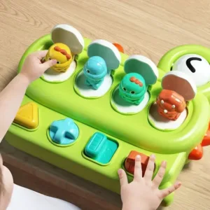 Peek&Play™ - Klik, Draai, Verrassing! - Baby Pop-up Speelgoed | Educatief Speelgoed