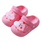 Mini Fashion™ - Ademend Design - Kinder Slippers Roze / 20 (2.5-3 jaar) | Educatief Speelgoed
