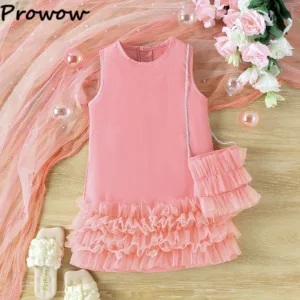 Mini Fashion™ - Chique Design - Jurk Roze / 5 | Educatief Speelgoed