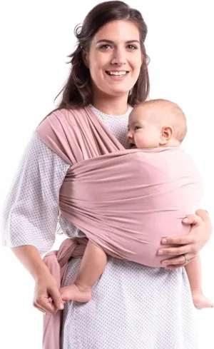 Mini Fashion™ - Super Comfortabel - Draagdoek Roze | Educatief Speelgoed