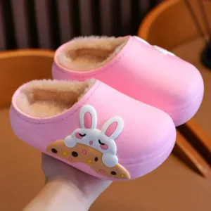 Mini Fashion™ - Waterdicht Ontwerp voor Kinderen - Pantoffels Roze / 24-25 (2-3 jaar) | Educatief Speelgoed