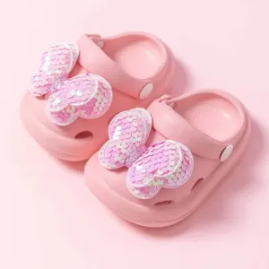 Mini Fashion™ -  Zachte Sandalen - Meisjes Slippers Roze / 21 (6-12 maanden) | Educatief Speelgoed