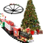 Christmas Train™ - Rijd de Feestdagen in - Kersttrein | Educatief Speelgoed