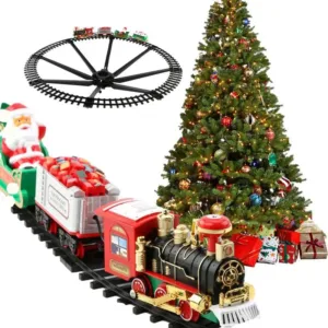 Christmas Train™ - Rijd de Feestdagen in - Kersttrein | Educatief Speelgoed
