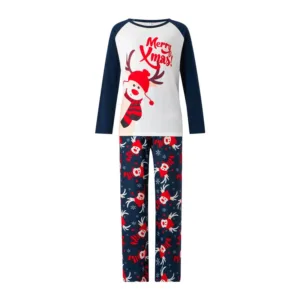 Mini Fashion™ - Leuk Voor Het Gezin - Kerst Pyjama Set Kinderen 120 -  (4-5 jaar) | Educatief Speelgoed