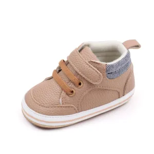 Mini Fashion™ - De eerste stapjes - Baby schoenen Bruin / 11 (0-11 maanden) | Educatief Speelgoed