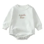 Mini Fashion™ - Warm&Comfortabel - Trui Romper Wit / 90 (12-24 maanden) | Educatief Speelgoed