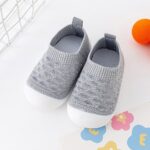 Mini Fashion™ - Comfortabel&Luchtig - Kinder Schoentjes Grijs / 19 (3-4 jaar) | Educatief Speelgoed