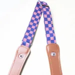 Mini Fashion™ - Past Altijd - Elastische Riem voor Kinderen Blauw - Roze / 40-65cm (1-12 jaar) | Educatief Speelgoed