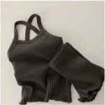 Sweet Dreams™ - Comfortabele Nachtrust - Kinder Pyjama Set Zwart / 80 (1-2 jaar) | Educatief Speelgoed