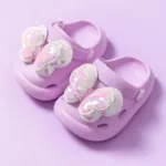 Mini Fashion™ -  Zachte Sandalen - Meisjes Slippers Violet / 24 (1-2 jaar) | Educatief Speelgoed