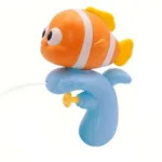 Clown Fish Splash™ – Spetterpret Set – Waterspeelgoed Peuters Oranje | Educatief Speelgoed