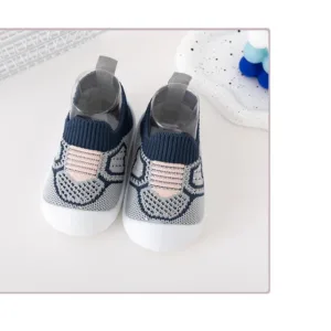 Mini Fashion™ - Stijlvol Stappen - Peuterschoentjes Blauw / 20 (0-6 maanden) | Educatief Speelgoed