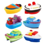Bath Boat Set™ – Spetterpret in Bad – Speelgoedbootjes 3+3 GRATIS | Educatief Speelgoed