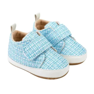 Mini Fashion™ - Klittenband Sluiting - Kinder Schoenen Blauw / 19 (9-12 maanden) | Educatief Speelgoed