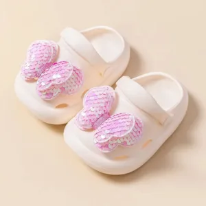Mini Fashion™ -  Zachte Sandalen - Meisjes Slippers Wit / 26 (2-3 jaar) | Educatief Speelgoed