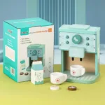Woods™ - Veel Kook Plezier -  Houten Kinder Koffie Speelset | Educatief Speelgoed