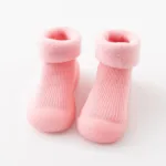 Mini Fashion™ - Anti-slip Grip - Peuter Sokschoenen Roze / 21 (7-12 maanden) | Educatief Speelgoed