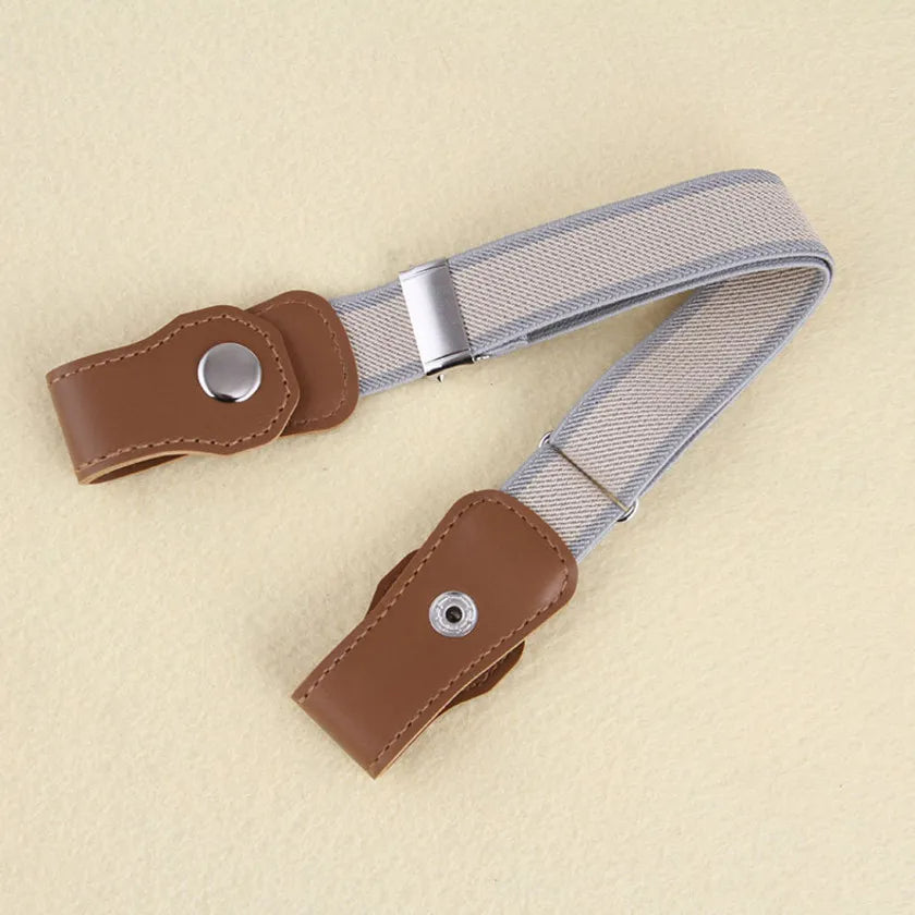 image_993_1728328222235-21965767-39762882-87678759_10_76e750b7-ca36-4795-b1e3-139ea389d4f9 Mini Fashion™ - Past Altijd - Elastische Riem voor Kinderen Grijs / 40-65cm (1-12 jaar) | Educatief Speelgoed - Afbeelding 1