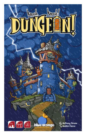 Knock! Knock! Dungeon! - Blue Orange Kaartspel