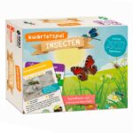 Kwartetspel Insecten - Rebo Kaartspel