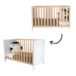 Meegroeiledikant Lynn Naturel White Wash