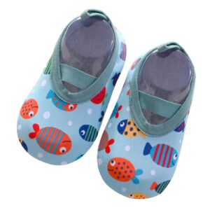 Mini Fashion™ - Veilig Strandplezier - Kinder Waterschoenen Licht Blauw / L (3-4 jaar) | Educatief Speelgoed