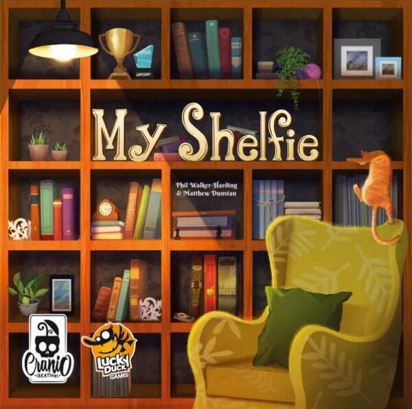 My Shelfie - Cranio Creations Bordspel|Denkspel - Afbeelding 1