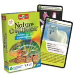 Nature Challenge - Meesters van de camouflage - Bioviva Kaartspel|Educatief