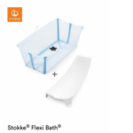 Flexi Bath® Stokke® Ocean Blue + Gratis Newborn Support