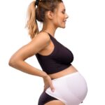 Buikband Carriwell Support Naadloos Wit