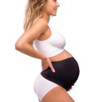 Buikband Carriwell Support Naadloos Zwart