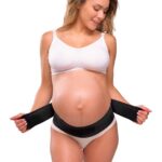 Buikband Carriwell Support Verstelbaar Zwart