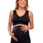 Meegroei/Slaapbh Carriwell Naadloos Zwart