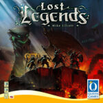 Lost Legends - Queen Games Kaartspel