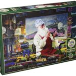 Santa's Hobby (1000) - Cobble Hill  Legpuzzel