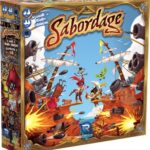 Sabordage - Renegade Game Studios Blufspel|Bordspel