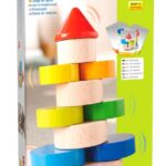 Stapelspel Wankeltoren - HABA Behendigheidsspel|Educatief