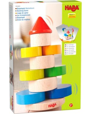 Stapelspel Wankeltoren - HABA Behendigheidsspel|Educatief