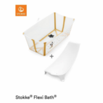 Stokke® Flexi Bath® Mickey Celebration + Gratis Newborn Support