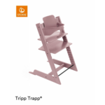 Kinderstoel Stokke® Tripp Trapp® Heather Mauve met Babyset