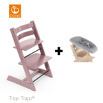Kinderstoel Stokke® Tripp Trapp® Heather Mauve met Newbornset