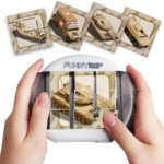 Twisty Puzzle™ - Eindeloos Puzzelplezier - Draaipuzzel Tank  9 vlakjes | Educatief Speelgoed